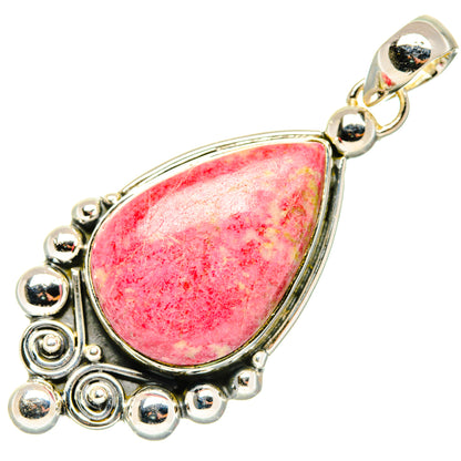 Thulite Pendants handcrafted by Ana Silver Co - PD29966 - Photo 2