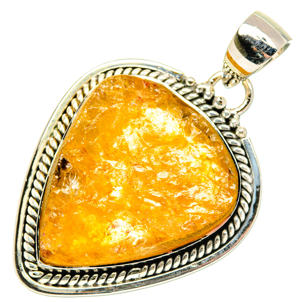 Citrine Pendants handcrafted by Ana Silver Co - PD29967 - Photo 2