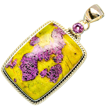 Atlantisite Pendants handcrafted by Ana Silver Co - PD29977 - Photo 2