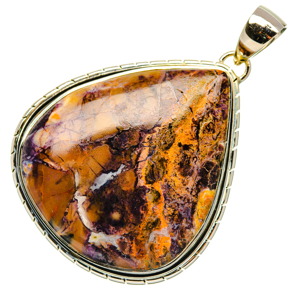 Butterfly Jasper Pendants handcrafted by Ana Silver Co - PD29981 - Photo 2