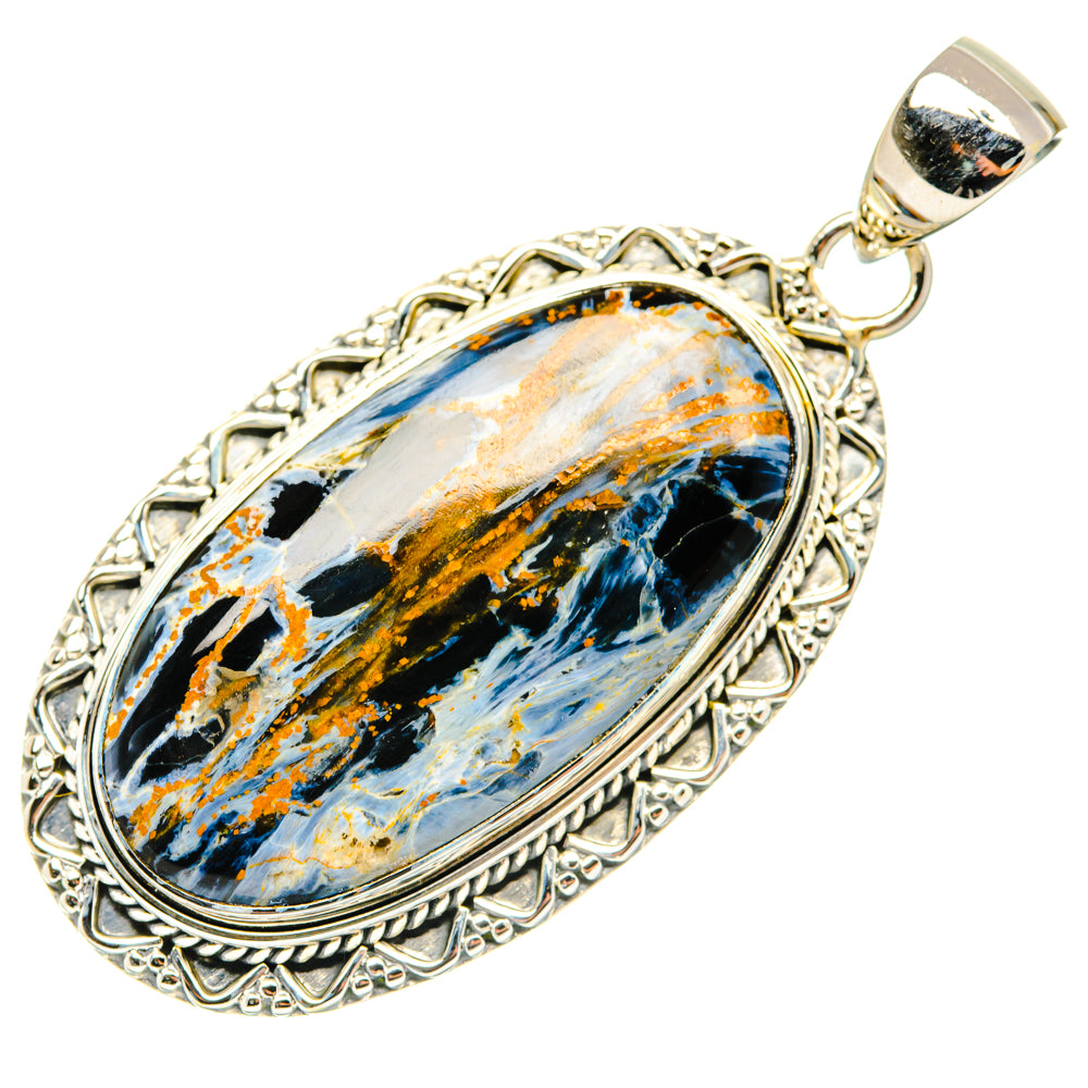 Pietersite Pendants handcrafted by Ana Silver Co - PD29983 - Photo 2