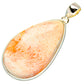 Scolecite Pendants handcrafted by Ana Silver Co - PD29984 - Photo 2