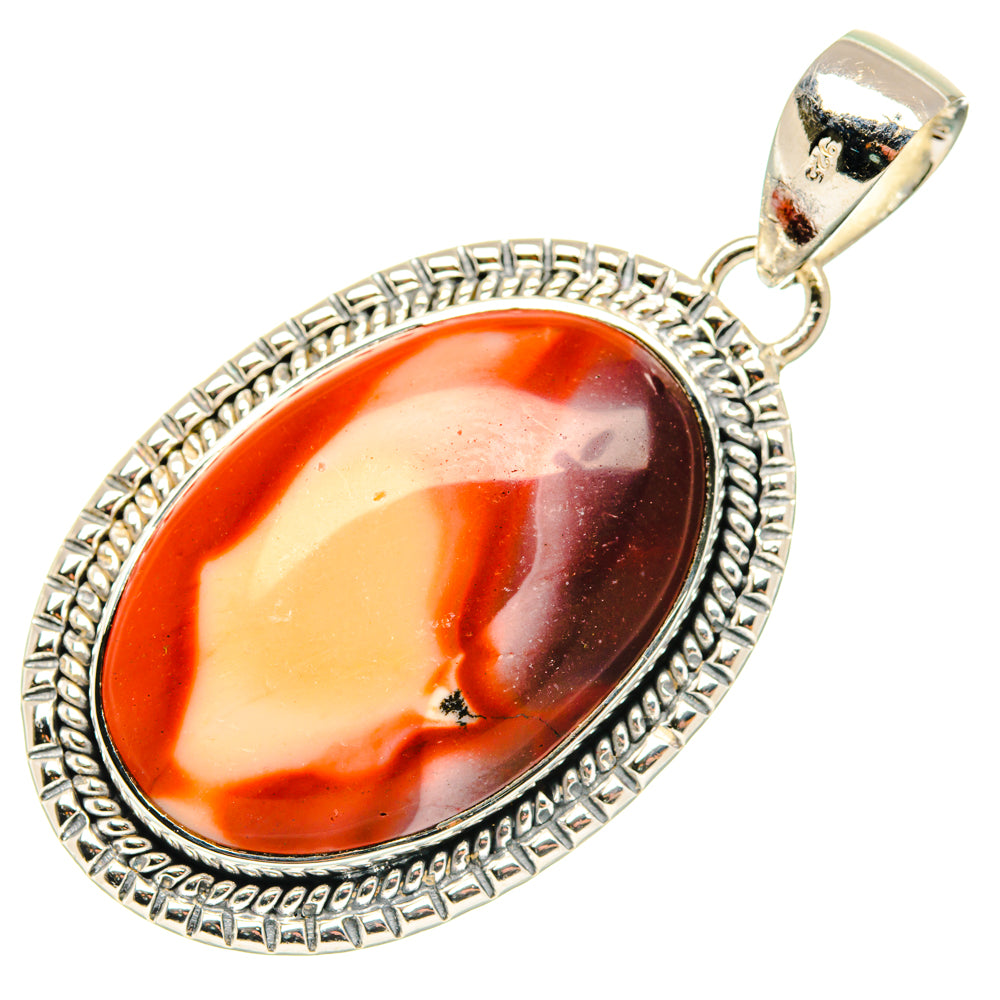 Mookaite Pendants handcrafted by Ana Silver Co - PD30000 - Photo 2
