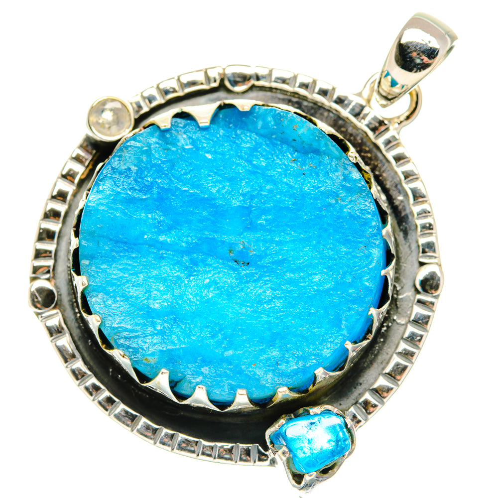Apatite Pendants handcrafted by Ana Silver Co - PD30002 - Photo 2