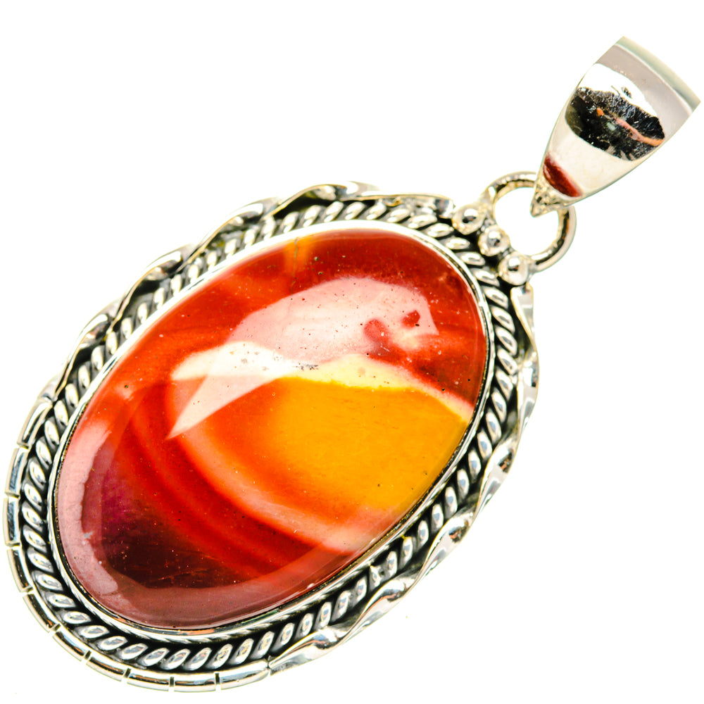 Mookaite Pendants handcrafted by Ana Silver Co - PD30028 - Photo 2