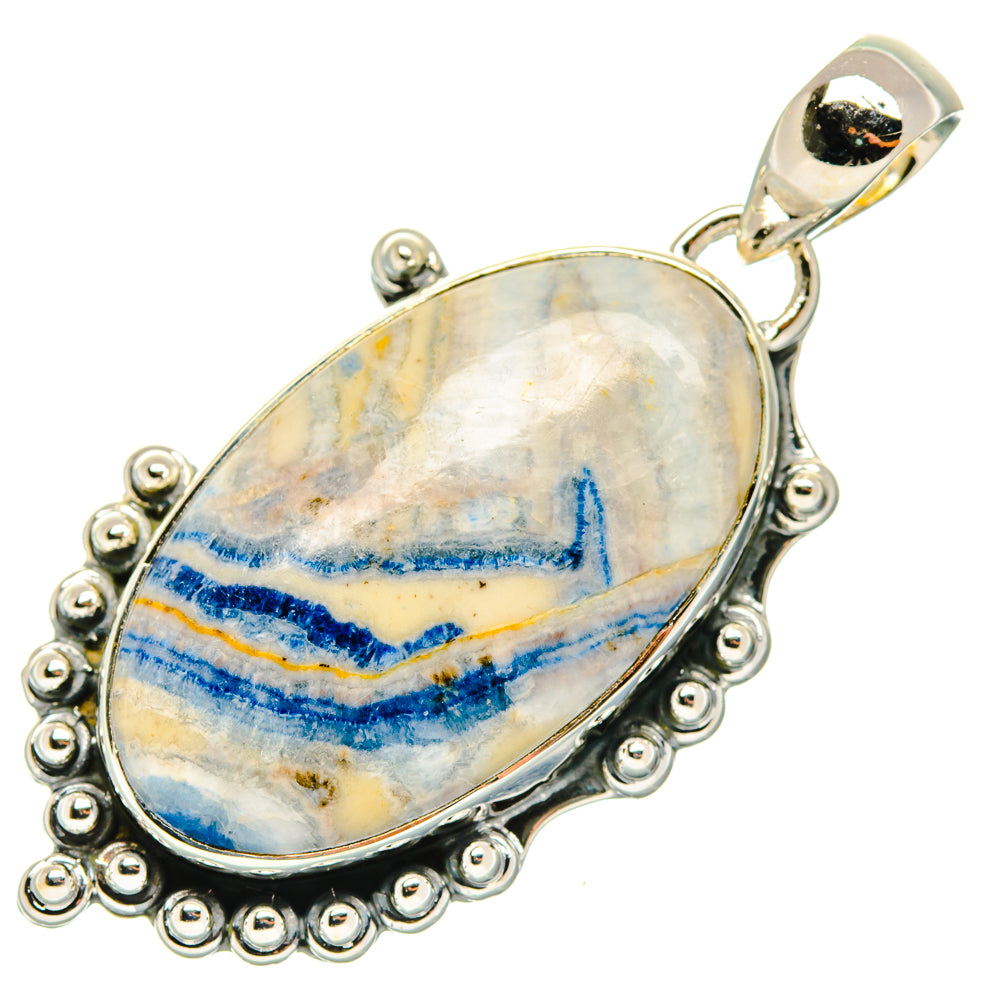 Sodalite Pendants handcrafted by Ana Silver Co - PD30029 - Photo 2