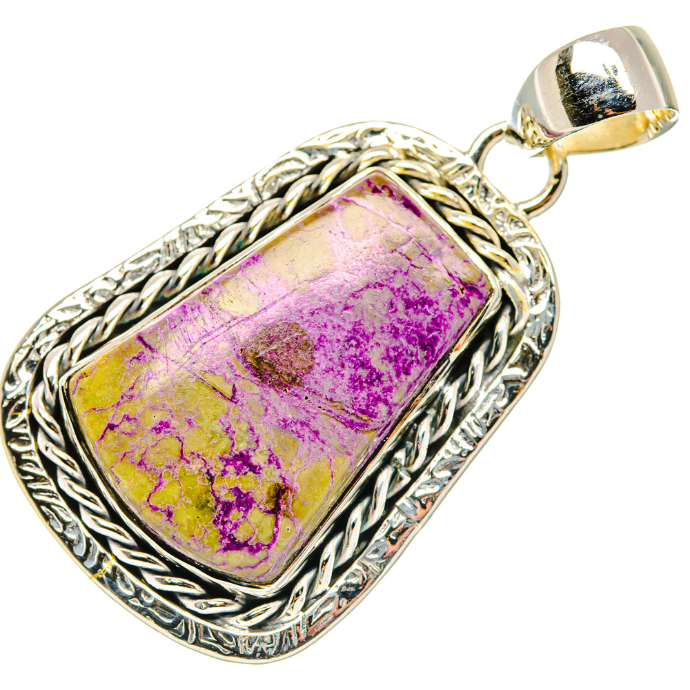 Atlantisite Pendants handcrafted by Ana Silver Co - PD30033 - Photo 2