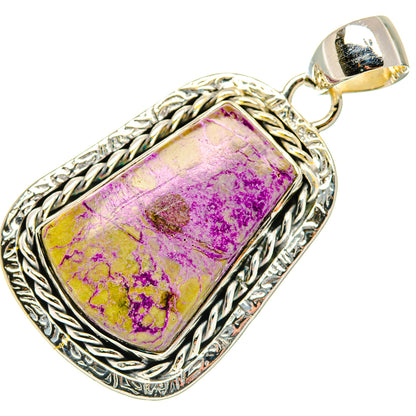 Atlantisite Pendants handcrafted by Ana Silver Co - PD30033 - Photo 2