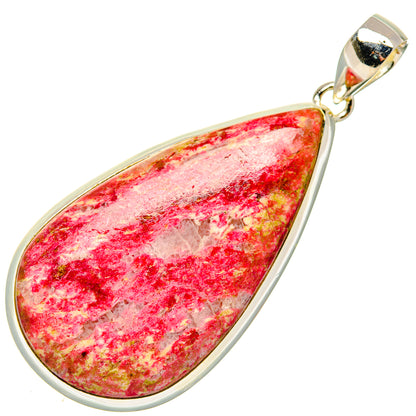 Thulite Pendants handcrafted by Ana Silver Co - PD30047 - Photo 2