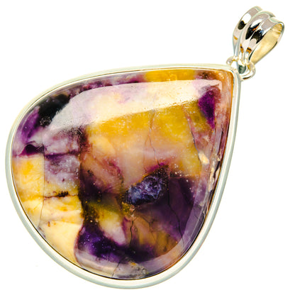 Charoite Pendants handcrafted by Ana Silver Co - PD30057 - Photo 2