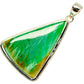 Chrysoprase Pendants handcrafted by Ana Silver Co - PD30058 - Photo 2