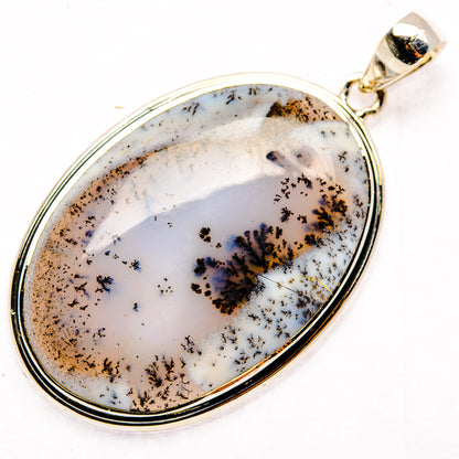 Dendritic Opal Pendants handcrafted by Ana Silver Co - PD30072 - Photo 2