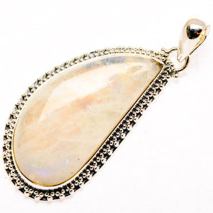 Rainbow Moonstone Pendants handcrafted by Ana Silver Co - PD30080 - Photo 2