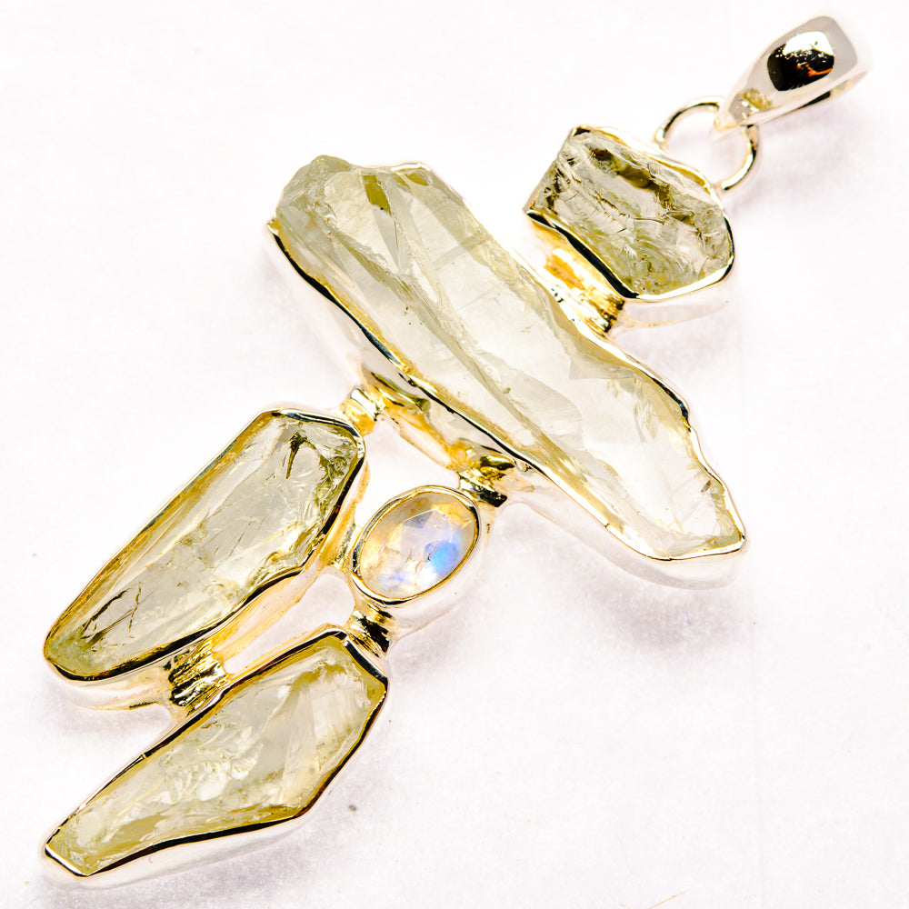 Moonstone Pendants handcrafted by Ana Silver Co - PD30085 - Photo 2