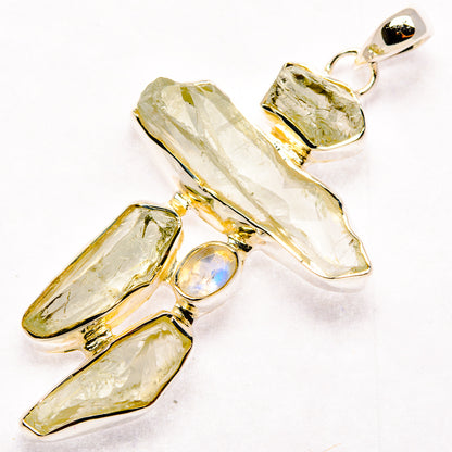 Moonstone Pendants handcrafted by Ana Silver Co - PD30085 - Photo 2