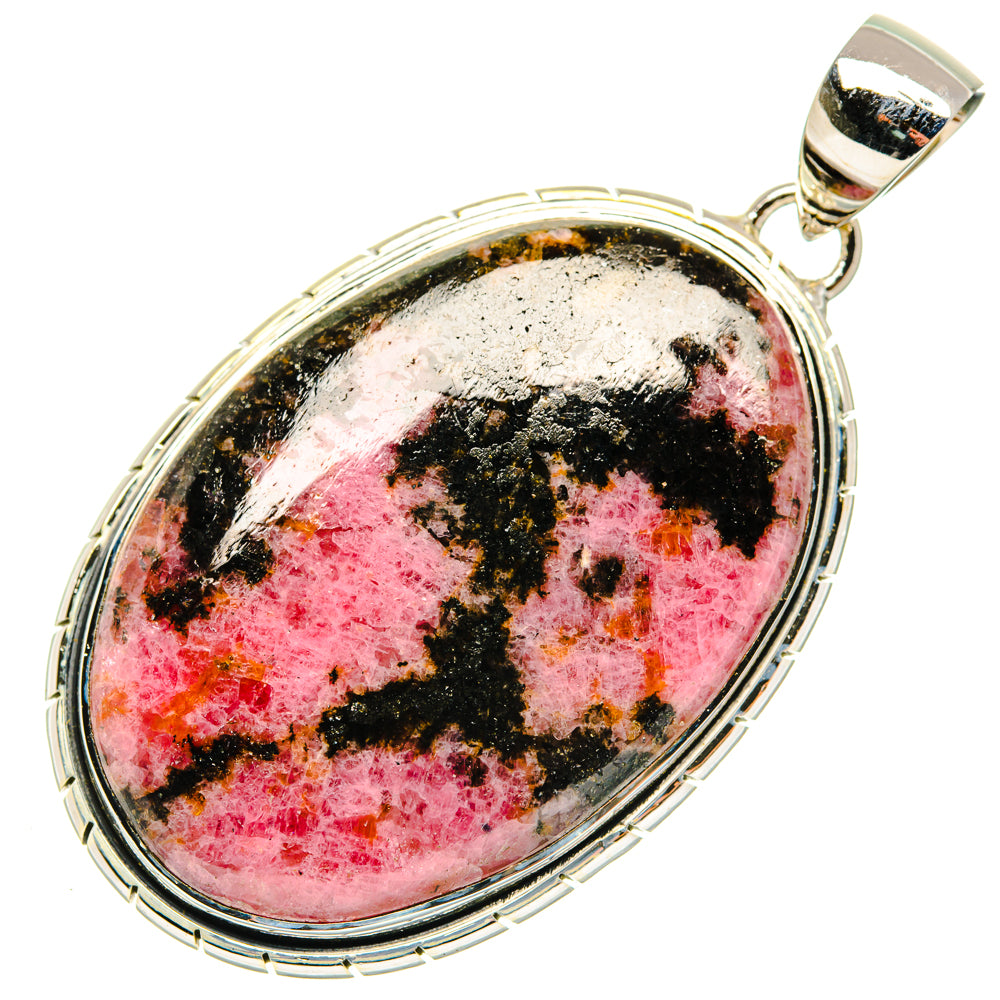 Rhodonite Pendants handcrafted by Ana Silver Co - PD30098 - Photo 2