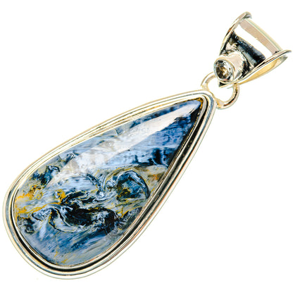 Pietersite Pendants handcrafted by Ana Silver Co - PD30103 - Photo 2