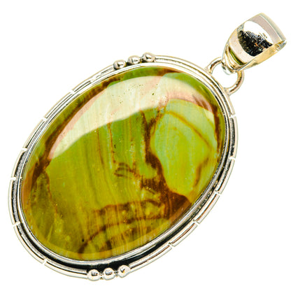 Willow Creek Jasper Pendants handcrafted by Ana Silver Co - PD30105 - Photo 2
