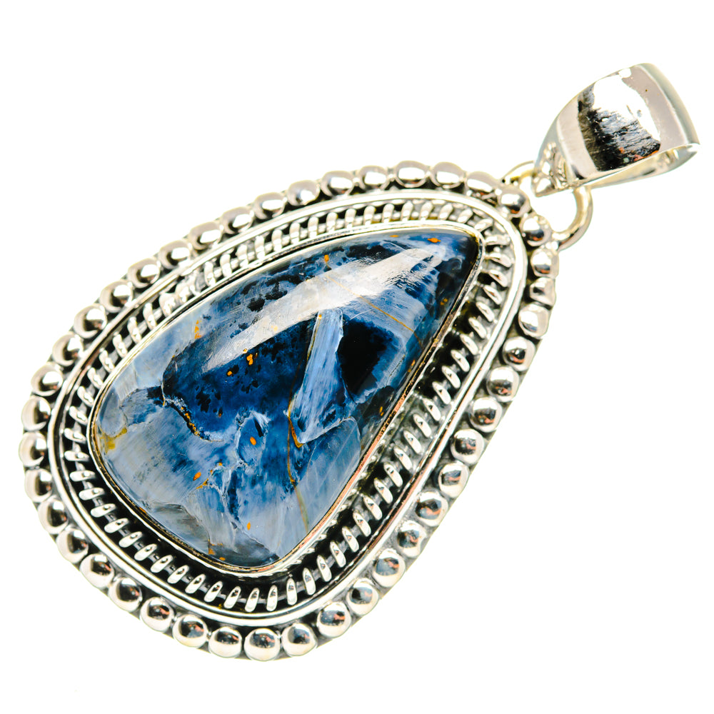 Pietersite Pendants handcrafted by Ana Silver Co - PD30120 - Photo 2