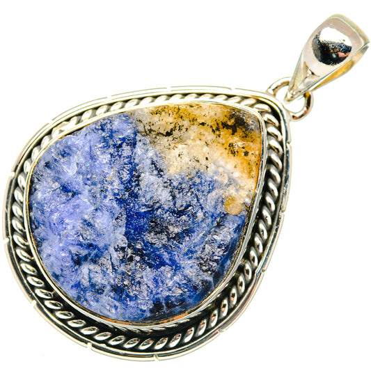Sodalite Pendants handcrafted by Ana Silver Co - PD30121 - Photo 2
