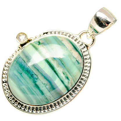 Ocean Jasper Pendants handcrafted by Ana Silver Co - PD30130 - Photo 2