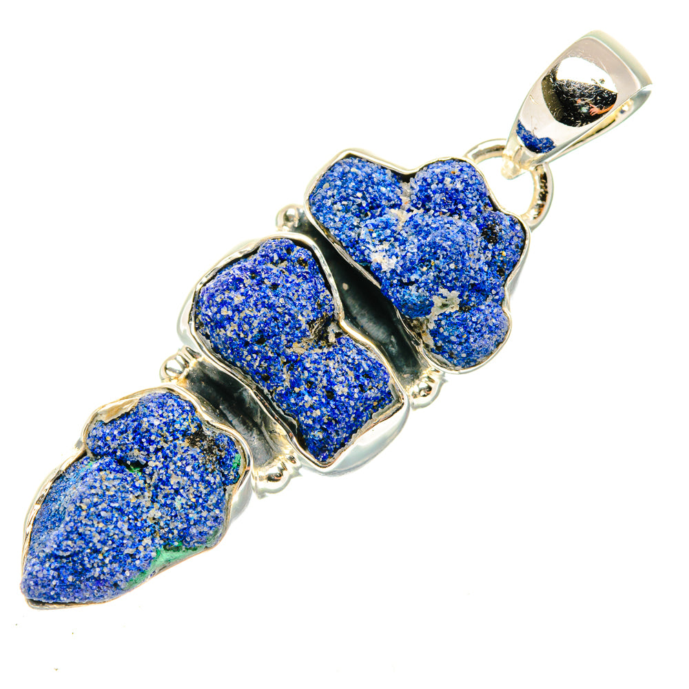 Lapis Lazuli Pendants handcrafted by Ana Silver Co - PD30142 - Photo 2