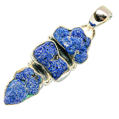 Lapis Lazuli Pendants handcrafted by Ana Silver Co - PD30142 - Photo 2