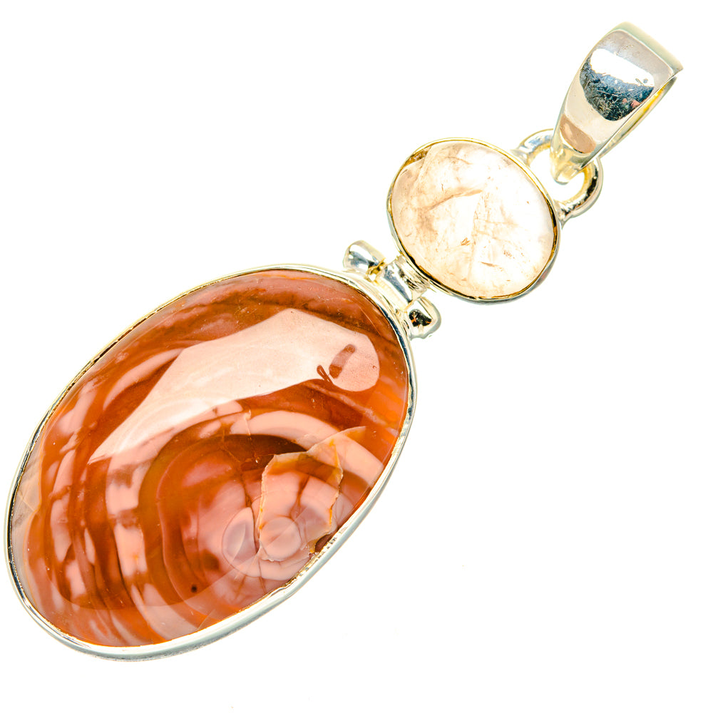 Imperial Jasper Pendants handcrafted by Ana Silver Co - PD30145 - Photo 2