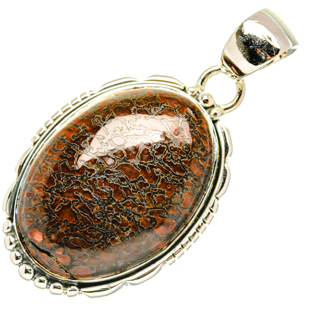 Dinosaur Bone Pendants handcrafted by Ana Silver Co - PD30150 - Photo 2