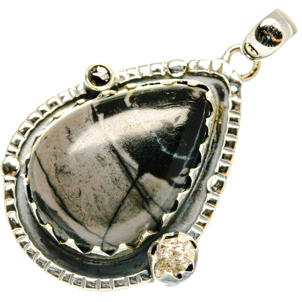 Picasso Jasper Pendants handcrafted by Ana Silver Co - PD30155 - Photo 2