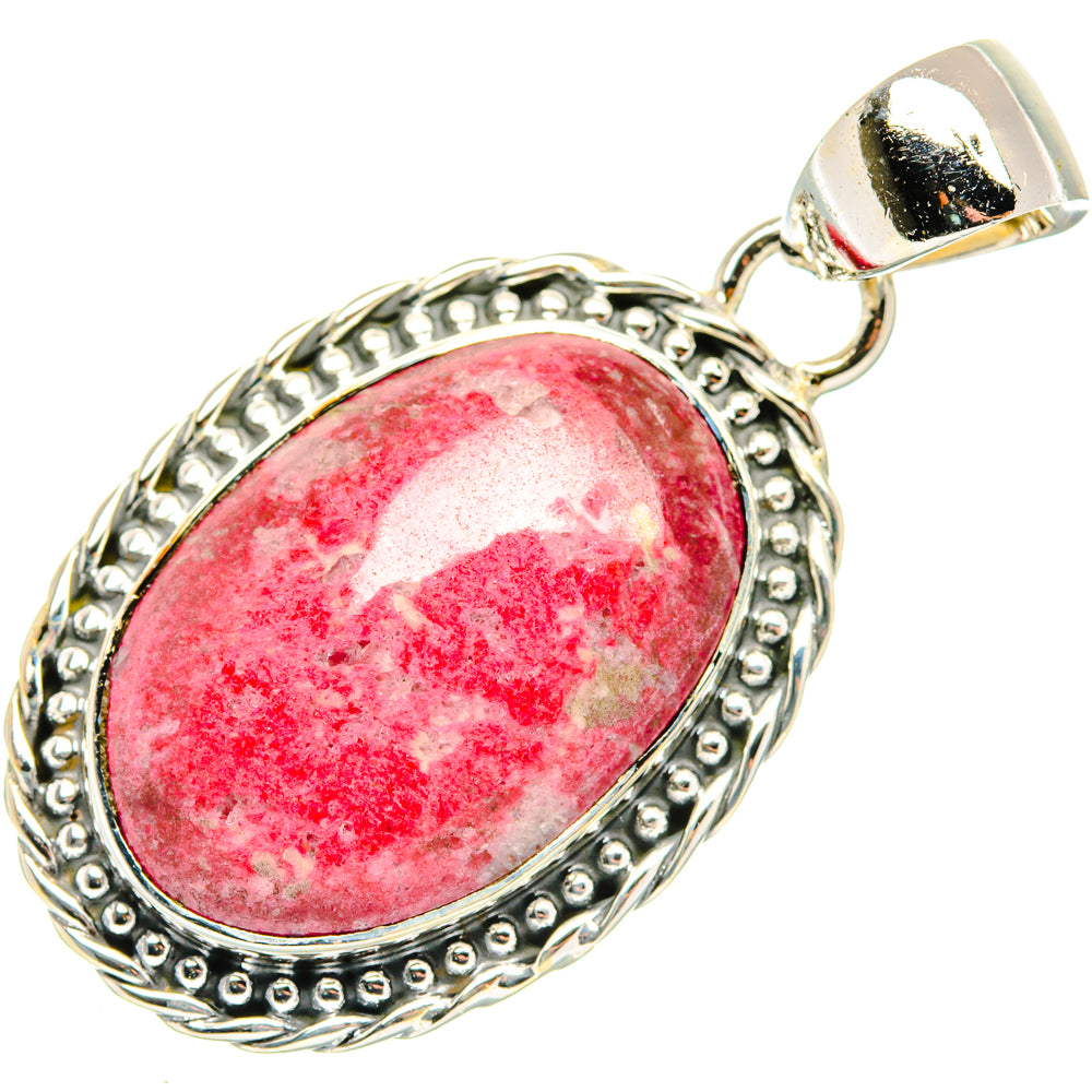 Thulite Pendants handcrafted by Ana Silver Co - PD30159 - Photo 2