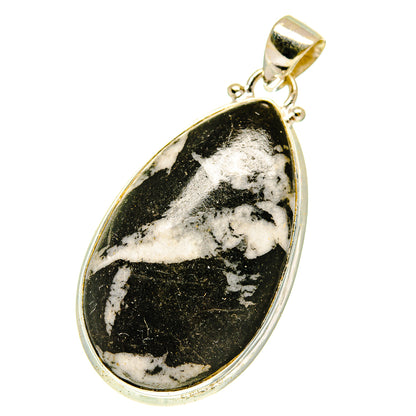 Pinolith Jasper Pendants handcrafted by Ana Silver Co - PD3016 - Photo 2
