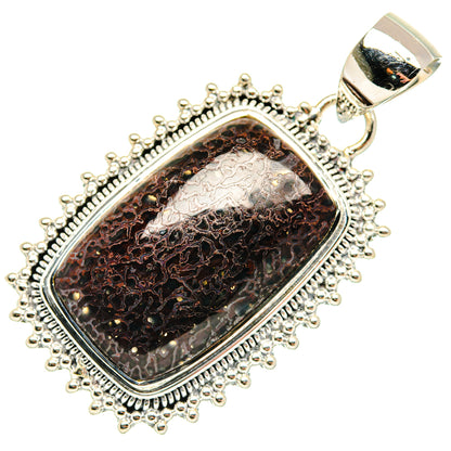 Dinosaur Bone Pendants handcrafted by Ana Silver Co - PD30160 - Photo 2