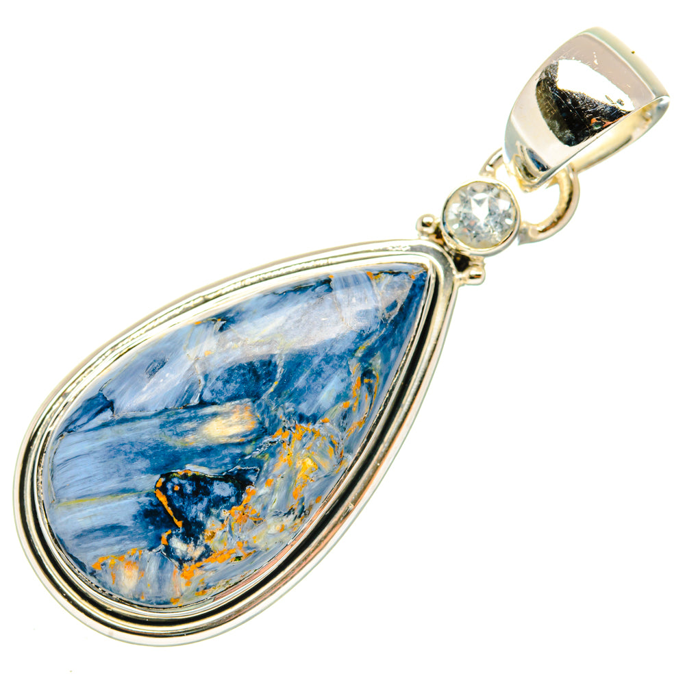 Pietersite Pendants handcrafted by Ana Silver Co - PD30167 - Photo 2