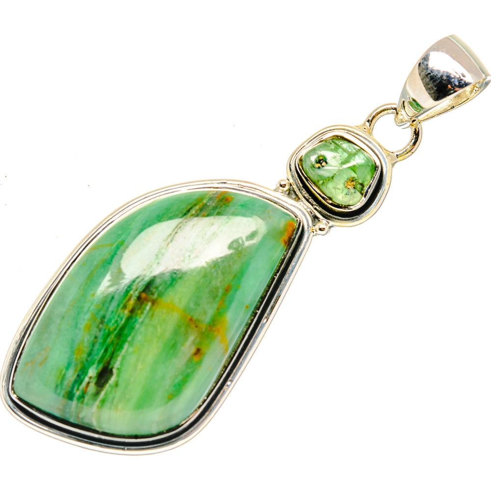 Willow Creek Jasper Pendants handcrafted by Ana Silver Co - PD30181 - Photo 2