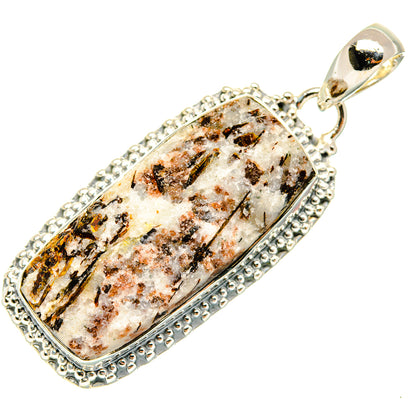 Astrophyllite Pendants handcrafted by Ana Silver Co - PD30187 - Photo 2