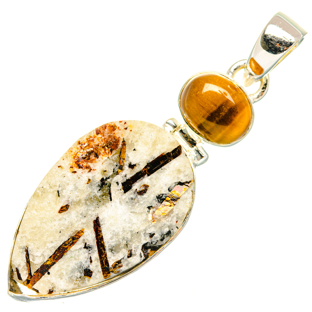 Astrophyllite Pendants handcrafted by Ana Silver Co - PD30192 - Photo 2