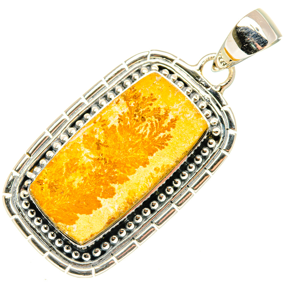 Germany Psilomelane Dendrite Pendants handcrafted by Ana Silver Co - PD30195 - Photo 2