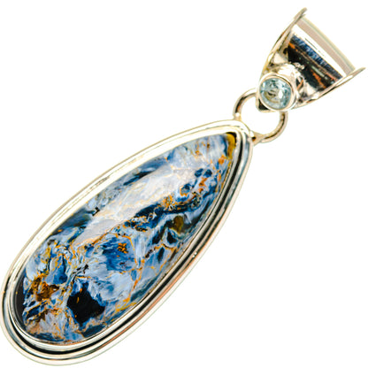 Pietersite Pendants handcrafted by Ana Silver Co - PD30197 - Photo 2