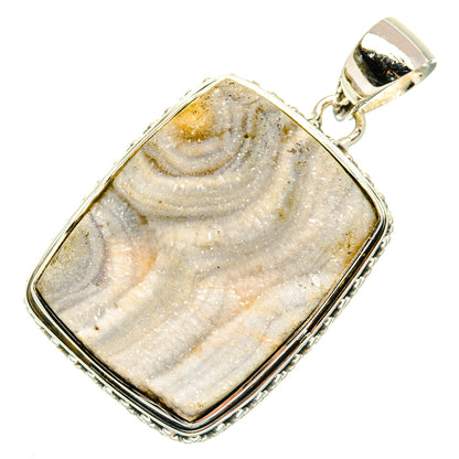 Desert Druzy Pendants handcrafted by Ana Silver Co - PD30213 - Photo 2