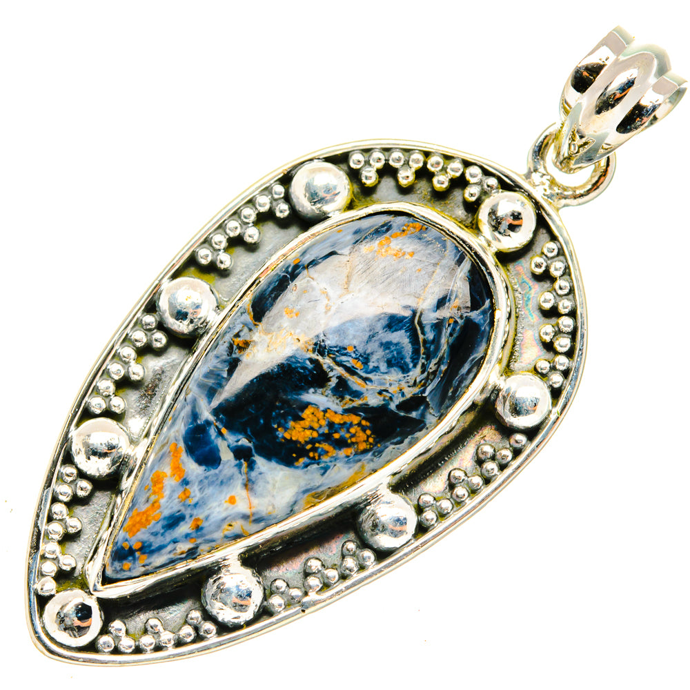 Pietersite Pendants handcrafted by Ana Silver Co - PD30216 - Photo 2