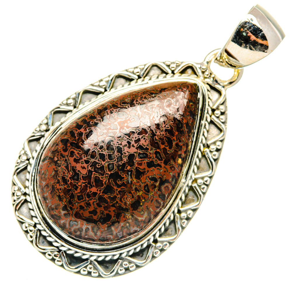 Dinosaur Bone Pendants handcrafted by Ana Silver Co - PD30218 - Photo 2