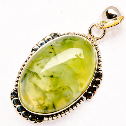 Prehnite Pendants handcrafted by Ana Silver Co - PD30227 - Photo 2