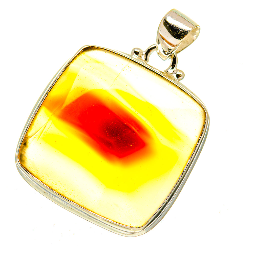 Botswana Agate Pendants handcrafted by Ana Silver Co - PD3023