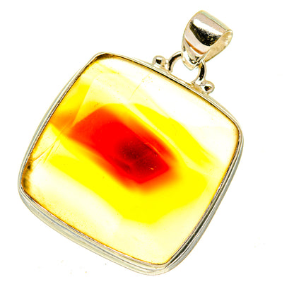 Botswana Agate Pendants handcrafted by Ana Silver Co - PD3023