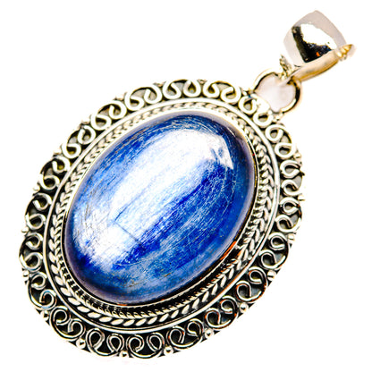 Kyanite Pendants handcrafted by Ana Silver Co - PD30237 - Photo 2
