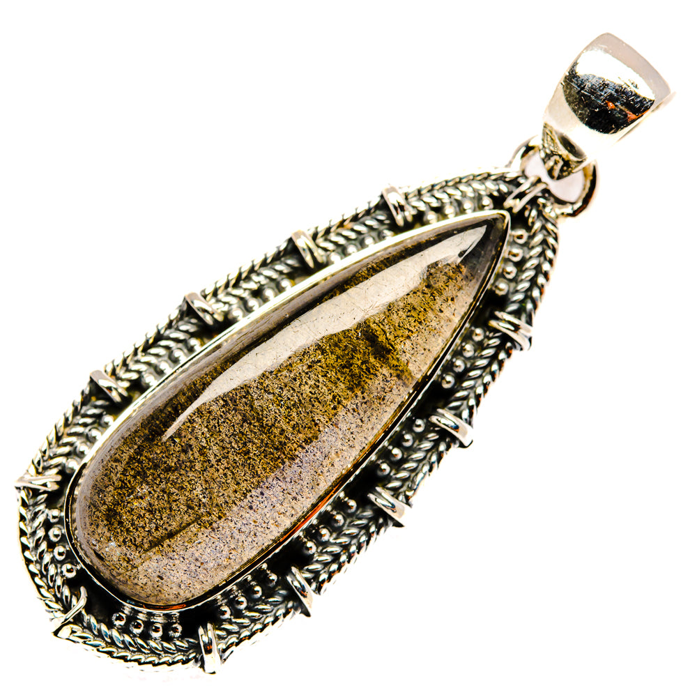 Labradorite Pendants handcrafted by Ana Silver Co - PD30246 - Photo 2