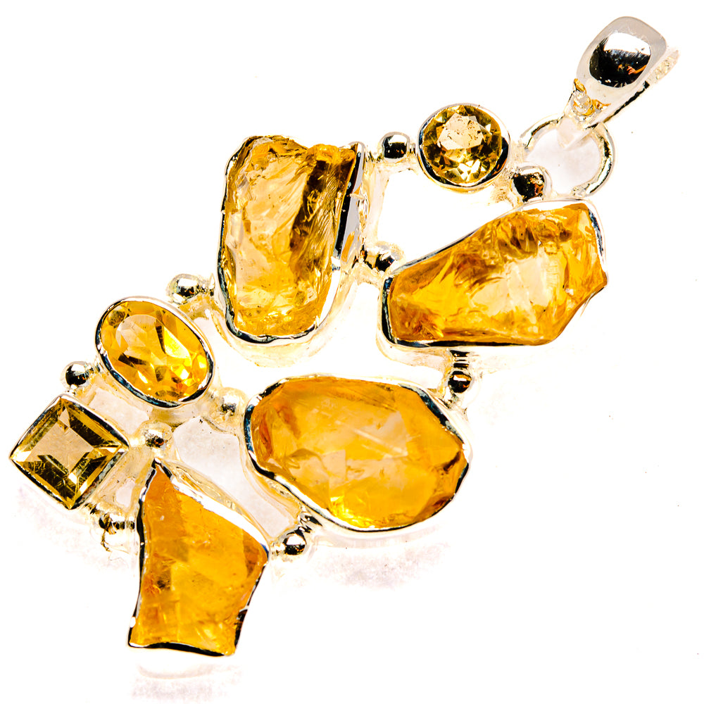 Citrine Pendants handcrafted by Ana Silver Co - PD30271 - Photo 2