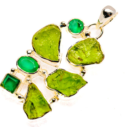 Peridot Pendants handcrafted by Ana Silver Co - PD30272 - Photo 2