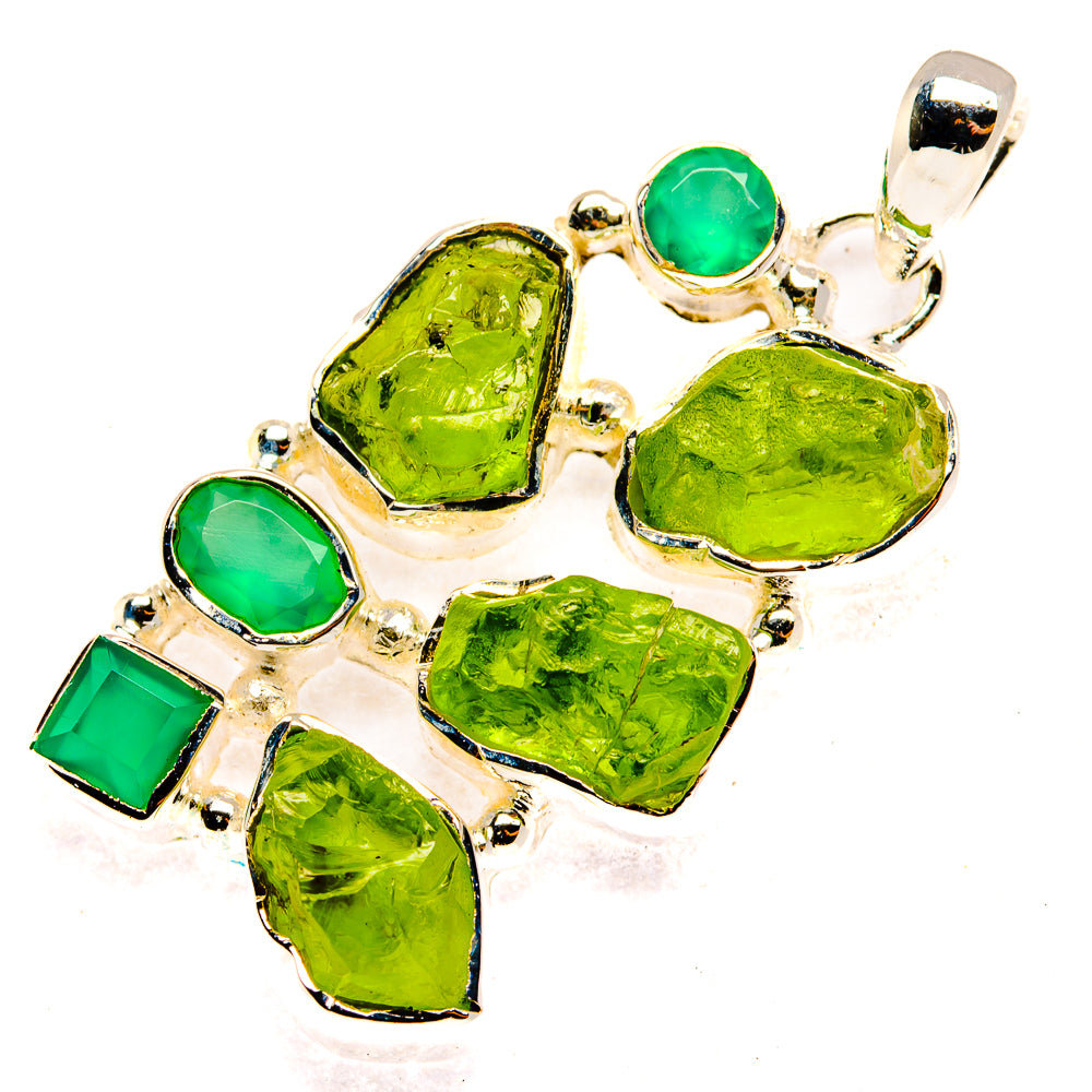 Peridot Pendants handcrafted by Ana Silver Co - PD30273 - Photo 2